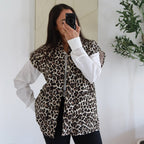 Veste léopard