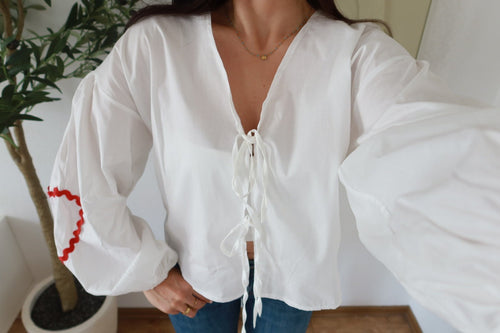 Blouse coeur LUNA