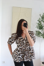 Blouse LÉOPARD