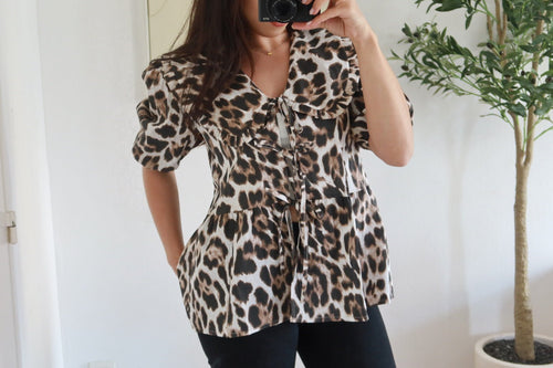 Blouse LÉOPARD