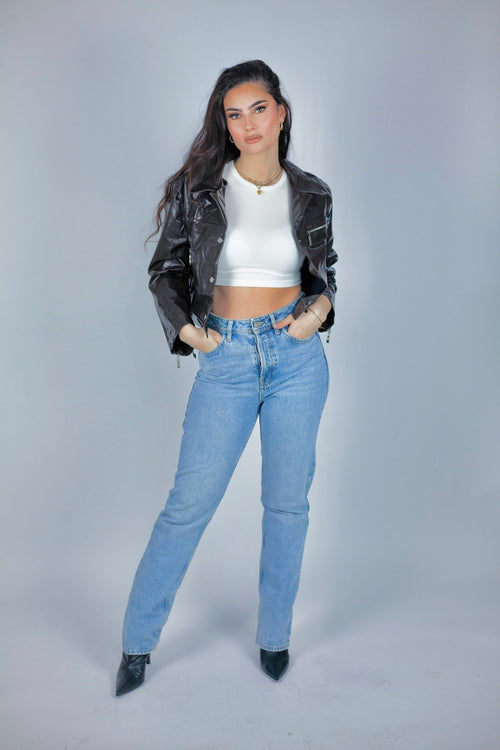 Blouson JADE - Marron