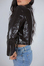 Blouson JADE - Marron