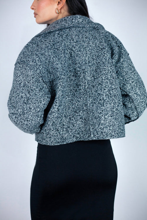 Veste Peluche - Gris