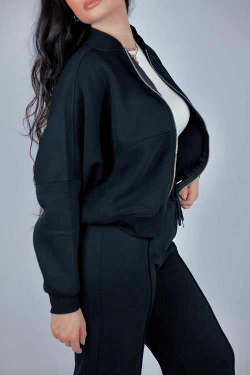 Ensemble De Survêtement - Noir