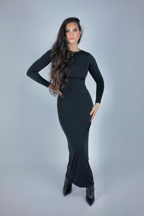 Robe LAYA - Noir