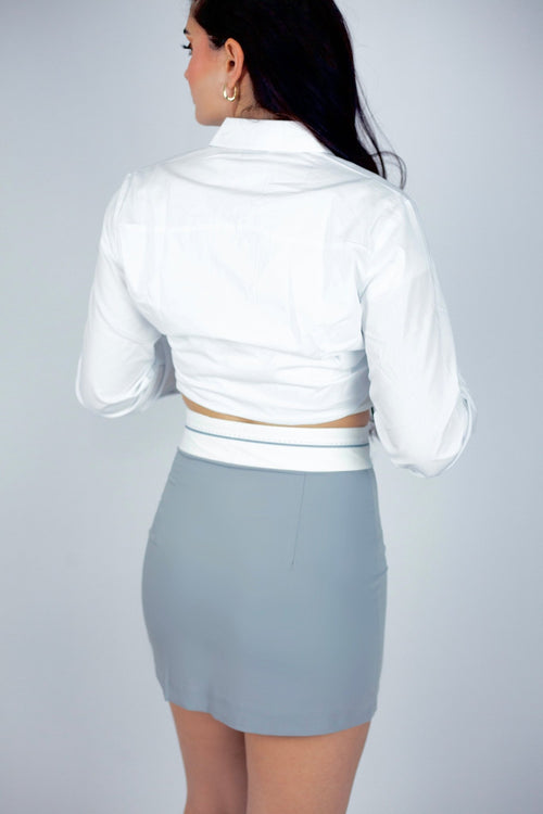 Jupe SARA - Gris